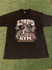 Vtg 1995 LORDS GYM JESUS Tee Giant Tag Size XL picture