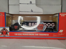 1/64 Scale Premier Racing Kenny Wallace Red Dog Team Transporter 1995 Edition picture