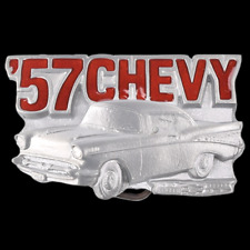 1957 Chevy Bel-Air Belt Buckle picture