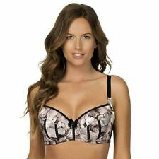 PARFAIT Women's Padded Bra, 6901. Floral Shimmer., Lot 4 Units Assorted size. picture