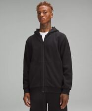 lululemon Men’s Steady State Full-Zip Hoodie Sweatshirt Black Size Medium NWT picture