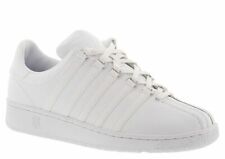 Men K-Swiss Classic VN Leather 03343-101 White White 100% Authentic Brand New picture