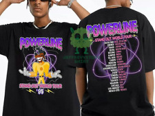 Vintage Powerline Stand Out World Tour Shirt, Powerline Goofy Movie Shirt Double picture