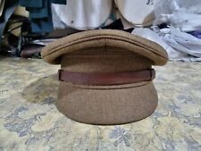 British WWII Officer Peaked Visor Cap- available all sizes picture