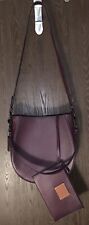 COACH MADDY Boysenberry Pewter HOBO Shoulder/Crossbody MSRP EUC picture