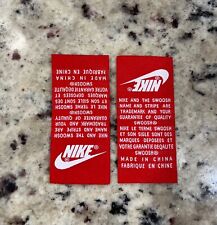 Replacement Nike/Jordan 1 Tongue Tags picture