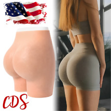 Silicone Butt Lift Fake Vagina Buttock Hip Enhancer Silicone Short Pants Cosplay picture