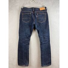Ciano Farmer  Selvedge Denim Jeans Button Fly size 31x28 picture
