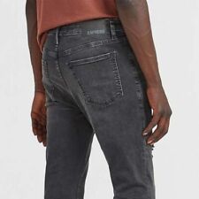 EXPRESS Jeans Mens Hyper Stretch Distressed Slim SIZE 32in x 34in picture