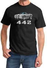 1970 1971 Olds 442 Cutlass Convertible Full Color Tshirt NEW  picture
