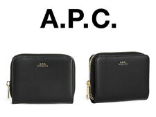 [A.P.C] Emmanuel Compact PXAWV F63029 LZ Women's Ring Wallet picture