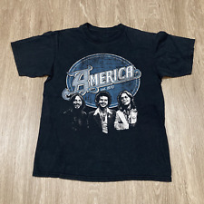 Rare America Band 1970 Cotton Tee Gift For Fan S to 5XL T-shirt picture