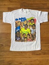 Vintage Magic Johnson 80s AIDS Awareness Tee Shirt Deadstock Small picture