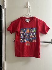 Vintage 1999 LEGOLAND Red Graphic T Shirt YOUTH 6-8yrs  Old  picture