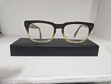 Metzler Vintage Two Tone Eyeglasses Frame picture