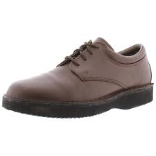 Walkabout Mens Dressabout Leather Casual Lace-Up Oxfords Shoes BHFO 4574 picture