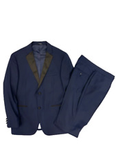 Caravelli T600512H-600560 Slim Fit Tuxedo Suit Midnight Blue picture