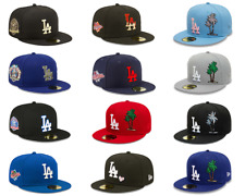 NEW Los Angeles Dodgers New Era 59FIFTY Palm Graphic Fitted Baseball Cap Unisex picture