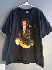 Vtg The Doors The End T-Shirt 1999 Jim Morrison Sz XL All Sport Max Weight Tag picture