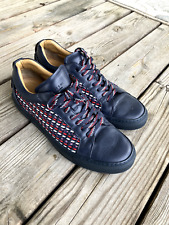 Buscemi Mens Lyndon Oceano Weave Sneakers Shoes EU 44 picture
