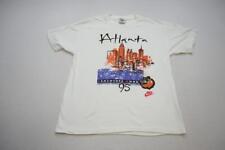 Vintage 95' Nike Peachtree Atlanta Road Race Graphic Tee Made In USA Large (M) picture