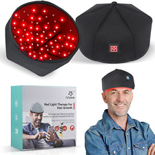 Infrared Light Therapy Cap Red LED Laser Hair Loss Treatment Pain Relief Hat picture