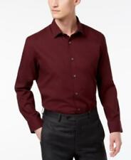 MSRP $55 Alfani Men's Stretch Modern Solid Shirt Size 2XL picture