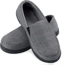 Men's Loafer Slippers House Casual Shoes Outdoor Lightweight Memory Foam comfort picture
