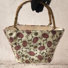 Style-Eyes by Baum Bros Bamboo Handle  Floral Bag picture
