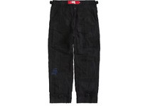 Supreme New York Junya Watanabe CDG MAN Patchwork Cargo Pants Black (Size 32) picture