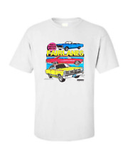 1966 1967 Ford Fairlane & GT Classic Muscle Car T-shirt Single & Double Print picture