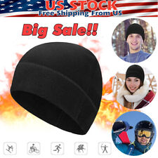 Winter Warm Cap Windproof Fleece Hat Skull Cap Running Beanie Hat for Men Women picture