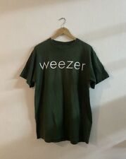 90s Weezer Band Tee Rock Music Short Sleeve Cotton T-shirt Reprint KH3279 picture
