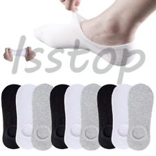Lot 12 Pairs Mens No Show Socks Low Cut Anti-slid Casual Invisible Liner Socks picture