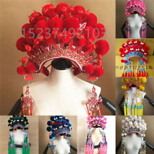 Chinese Drama Peking Opera Crown Cosplay Headdress Fancy Dress Phoenix Coronet picture