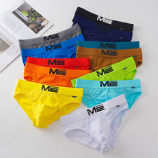 Men's Cotton Breathable Briefs Underpants Underwear Male Panties Knickers US picture