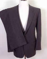 vintage EUC Giorgio Armani Men's 100% Wool Flannel 2 Pc Suit Made in Italy 40 R picture