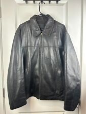 Covington Outerwear  Genuine Leather Bomber Jacket Black - XL picture