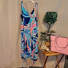 Lilly Pulitzer ANISE Dress OCEAN JEWELS (VERY RARE) picture