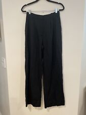 Abercrombie & Fitch Women’s Size Small Black  Tailored Wide Leg Pants picture