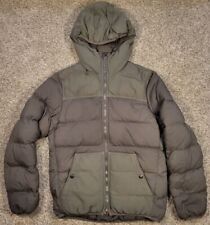Filson Featherweight Hooded Down Jacket Parka Otter Green Men's Size Small picture