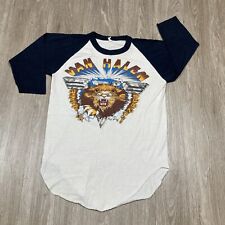 Van Halen Shirt S Vintage 80s Live Rock Band Concert Tour Album Grunge Lion Tee picture