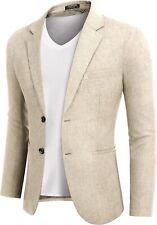 COOFANDY Men's Blazer Casual Slim Fit Sport Coats Two Button Lightweight Suit Ja picture