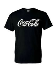 New Coca-Cola Logo Premium Quality T-Shirt Unisex S-XL Sizes 9-Colors picture
