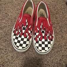 Size 9 - VANS Ward Red picture