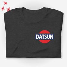 DATSUN White RETRO Logo Unisex T-Shirt S-5XL picture