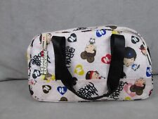 Harajuku Lovers Handbag Purse Graffiti Shoulder Bag White Gwen Stefani Y2K picture