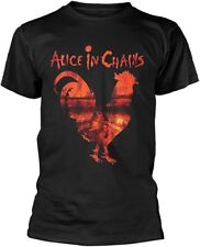 Alice In Chains Rooster T Shirt Cotton Black Unisex All Size S-5XL PP2844 picture