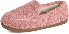 Women's Memory Foam Loafer Slippers House Shoes Indoor Outdoor Slip-On picture