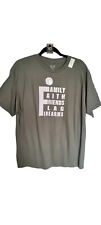 Family Faith Friends Flag Firearms Army Green Tshirt Size LARGE picture